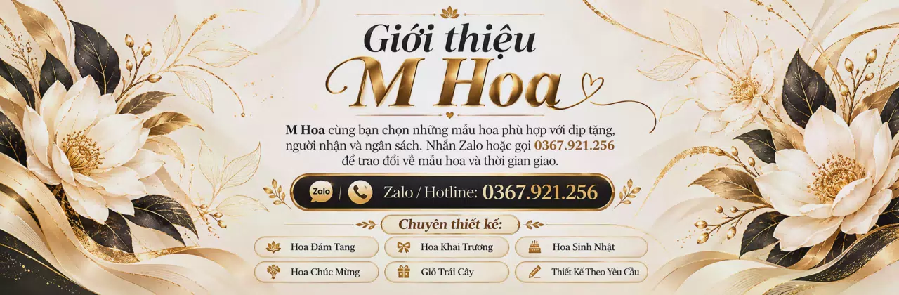 Ảnh bìa Shop hoa tươi Xã Bố Hạ Bắc Ninh - Trao hoa đẹp, gửi điều thân thương